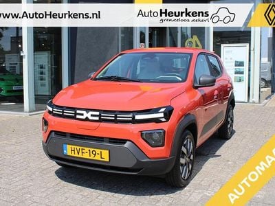Rood Nieuw 2025 Dacia Spring Expression Hatchback | € 17.640 (Eerlijke prijs)
