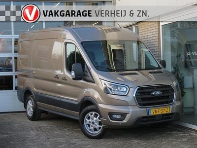 Occasion Ford Transit Limited 185 PK (136 kW) 2021 Grijs (metallic) Van