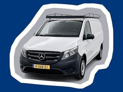 Wit Occasion 2019 Mercedes Vito Van | € 14.945 (Goede deal)