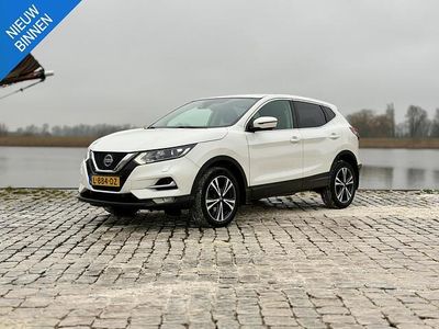 Wit Occasion 2019 Nissan Qashqai N-Connecta SUV | € 13.850 (Eerlijke prijs)