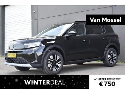 Zwart Occasion 2025 Opel Frontera SUV | € 31.440 (Eerlijke prijs)