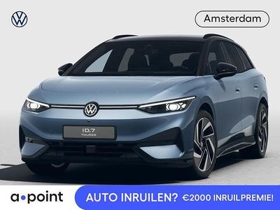 Zwart Nieuw 2026 VW ID.7 Pro Stationwagen | € 55.205 (Eerlijke prijs)
