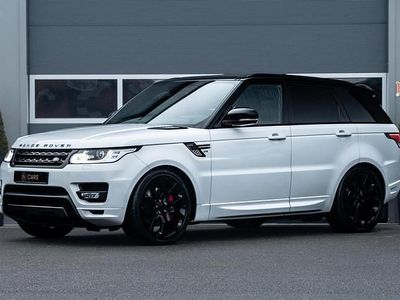 Wit (metallic) Occasion 2017 Land Rover Range Rover Sport HSE Dynamic SUV | € 31.950