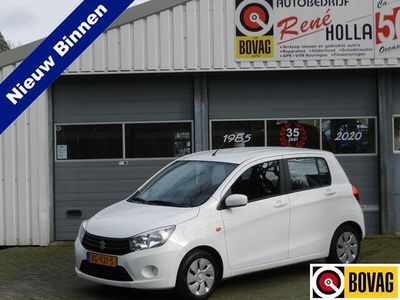 tweedehands Suzuki Celerio 1.0 5Deurs HB Comfort Airco Centr slot vergr, Bluetooth Isofix