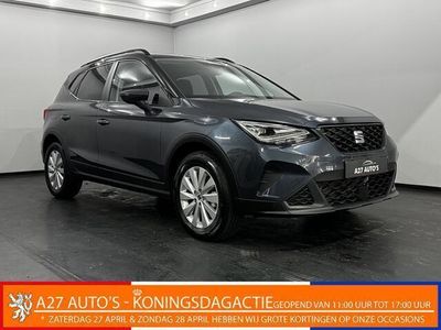 tweedehands Seat Arona 1.0 TSI Style Navi Clima Parkeer sensoren Virtu