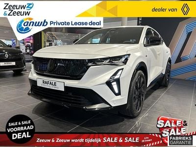 Nieuw Renault Rafale Esprit Alpine 200 PK (147 kW) 2025 Blanc nacre satin SUV