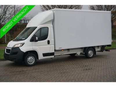 tweedehands Peugeot Boxer 35 2.2 HDI 140PK L4 Bakwagen Airco, Cruise, Bluetooth, Dhollandia Laadklep!! NR. 01*