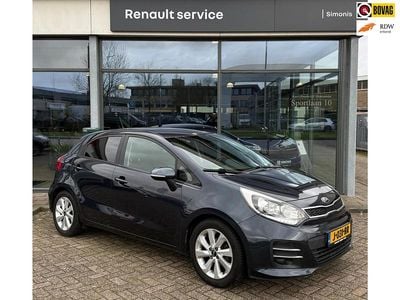 Occasion Kia Rio 2020 Blauw Hatchback