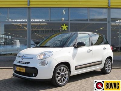 Wit Gebruikt 2015 Fiat 500L Lounge MPV | € 8.950 (Eerlijke prijs)