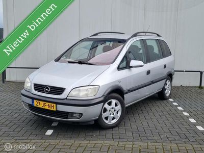 tweedehands Opel Zafira 1.8-16V Elegance 7 pers. Automaat!