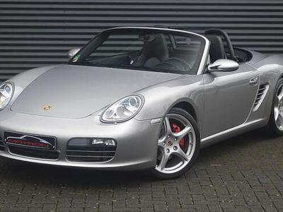 Occasion Porsche Boxster S 295 PK (216 kW) 2007 Grijs (metallic) Cabriolet