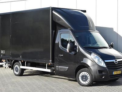 Occasion Opel Movano 131 PK (96 kW) 2018 Zwart Van