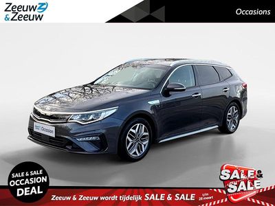 Occasion Kia Optima 2026 Grijs Stationwagen
