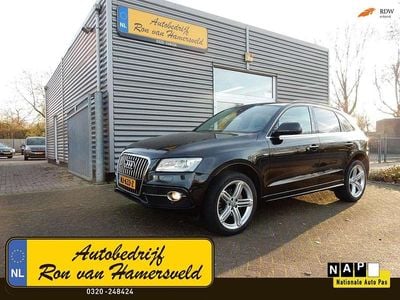 Zwart Gebruikt 2015 Audi Q5 S-Line SUV | € 23.499 (Eerlijke prijs)