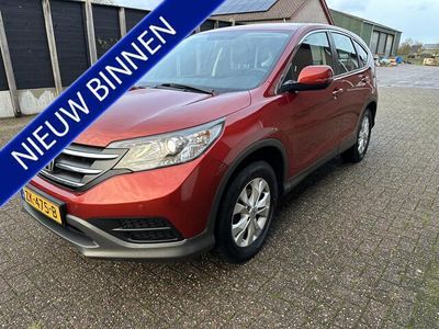 tweedehands Honda CR-V 2.0 AWD Elegance navigatie airco/ecc nwe apk