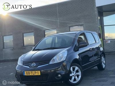 Zwart Gebruikt 2012 Nissan Note MPV | € 6.499 (Eerlijke prijs)
