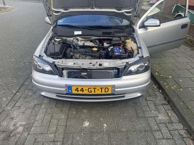 Grijs Gebruikt 2001 Opel Astra Comfort Hatchback | € 1.250 (Super prijs)