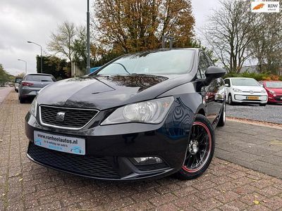 Zwart Occasion 2012 Seat Ibiza Hatchback | € 5.495 (Iets duurder)