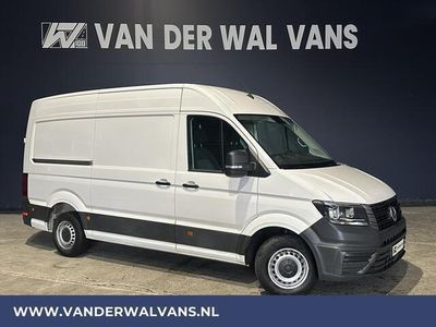 Wit Occasion 2020 VW Crafter Van | € 24.900 (Duur)