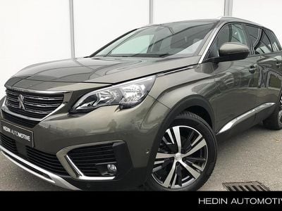 Grijs Gebruikt 2020 Peugeot 5008 Premium MPV | € 20.945 (Goede deal)