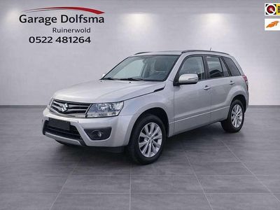 Occasion Suzuki Grand Vitara Exclusive 169 PK (124 kW) 2015 Zilver SUV