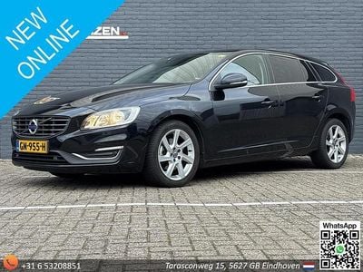 Zwart Gebruikt 2015 Volvo V60 Business Edition Stationwagen | € 4.950 (Goede deal)