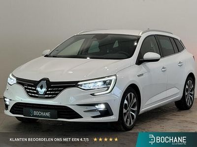 Occasion Renault Mégane GrandTour Techno 140 PK (102 kW) 2023 Blanc nacré (qnc) Stationwagen