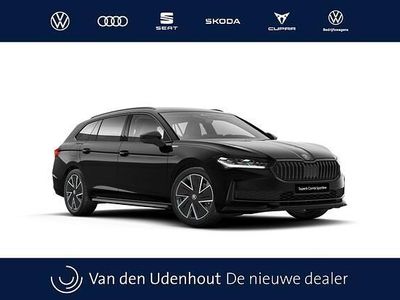 Nieuw Skoda Superb Business Line 204 PK (150 kW) 2026 Zwart Stationwagen