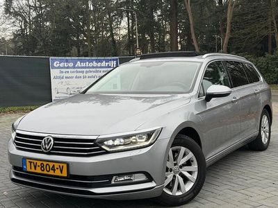Grijs Occasion 2018 VW Passat Comfortline Stationwagen | € 16.495 (Eerlijke prijs)