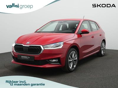 Occasion Skoda Fabia Style 110 PK (80 kW) 2022 Rood Hatchback
