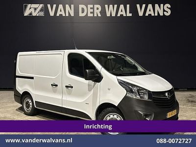 Wit Occasion 2017 Opel Vivaro MPV | € 14.900
