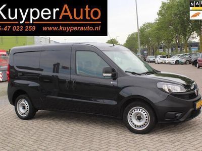 tweedehands Fiat Doblò Cargo 1.6 MJ L2H1 Maxi 6 BAK airco navi cruise trekhaak