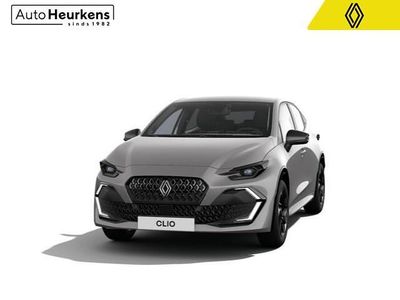 Nieuw Renault Clio V Techno 116 PK (85 kW) 2026 Grijs Hatchback