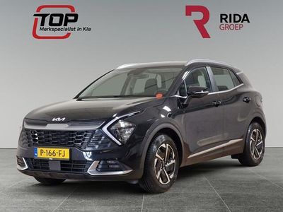 Zwart (metallic) Occasion 2022 Kia Sportage SUV | € 25.945 (Eerlijke prijs)