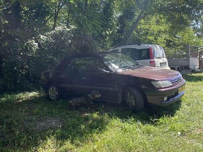 Occasion 1996 Peugeot 306 Cabriolet Roland Garros Cabriolet | € 2.500