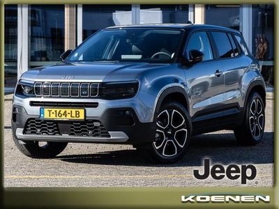 Grijs Gebruikt 2024 Jeep Avenger EV Summit SUV | € 34.950
