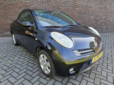Occasion Nissan Micra Tekna 2006 Zwart (metallic) Cabriolet