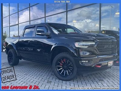 Zwart Gebruikt 2022 Dodge Ram Limited Pickup | € 68.990 (Duur)