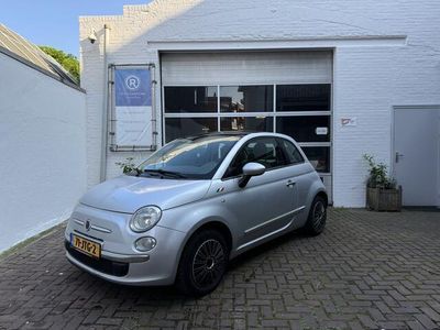 Grijs Gebruikt 2009 Fiat 500 Lounge Hatchback | € 4.495 (Eerlijke prijs)