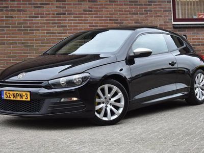 tweedehands VW Scirocco 1.4 TSI Highline Plus '10 Navi Clima Cruise Inruil