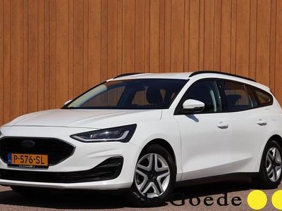 Wit Occasion 2022 Ford Focus Stationwagen | € 17.940 (Eerlijke prijs)