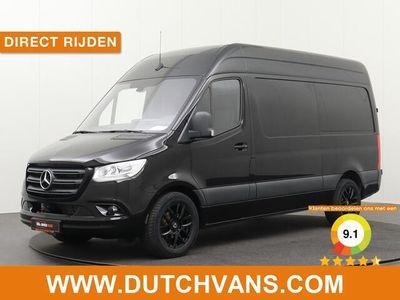 tweedehands Mercedes Sprinter 317CDI L2H2 | Black Edition | Airco | Navigatie |