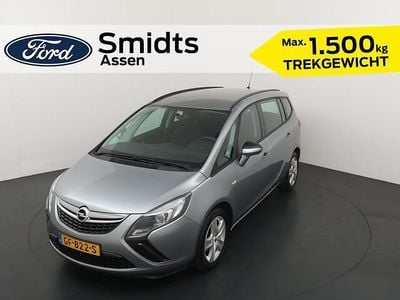 Grijs Occasion 2015 Opel Zafira Tourer Edition MPV | € 11.950 (Iets duurder)