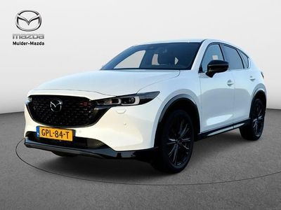 Wit Occasion 2024 Mazda CX-5 Homura-Line SUV | € 40.950 (Eerlijke prijs)