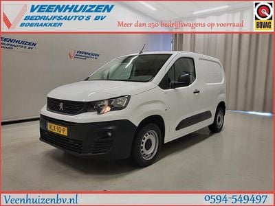 Occasion Peugeot Partner 111 PK (81 kW) 2021 Wit MPV