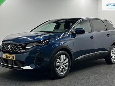 Occasion Peugeot 5008 Active 131 PK (96 kW) 2021 Blauw SUV