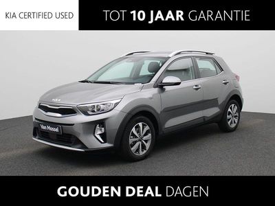 Grijs Gebruikt 2024 Kia Stonic SUV | € 25.400 (Iets duurder)