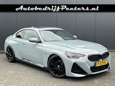 Grijs Occasion 2022 BMW 220 M Sport Coupé | € 34.950 (Eerlijke prijs)