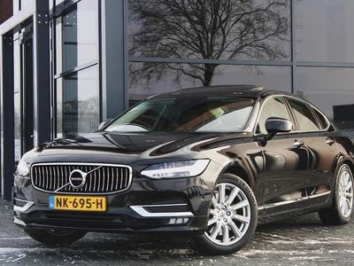 Occasion Volvo S90 Inscription 255 PK (187 kW) 2017 Zwart Sedan