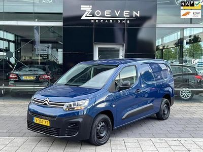 tweedehands Citroën Berlingo Van GB 1.6 Bluehdi 100pk S&S L2 Verh 2019